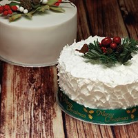 Christmas Cake Toppers